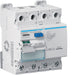 Hager RCCB 3P+N 25A 30mA Type B