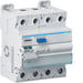 Hager RCCB 3P+N 40A 30mA Type F