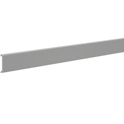 Hager Slotted Trunking Lid PVC DNG W=37 Stone Grey