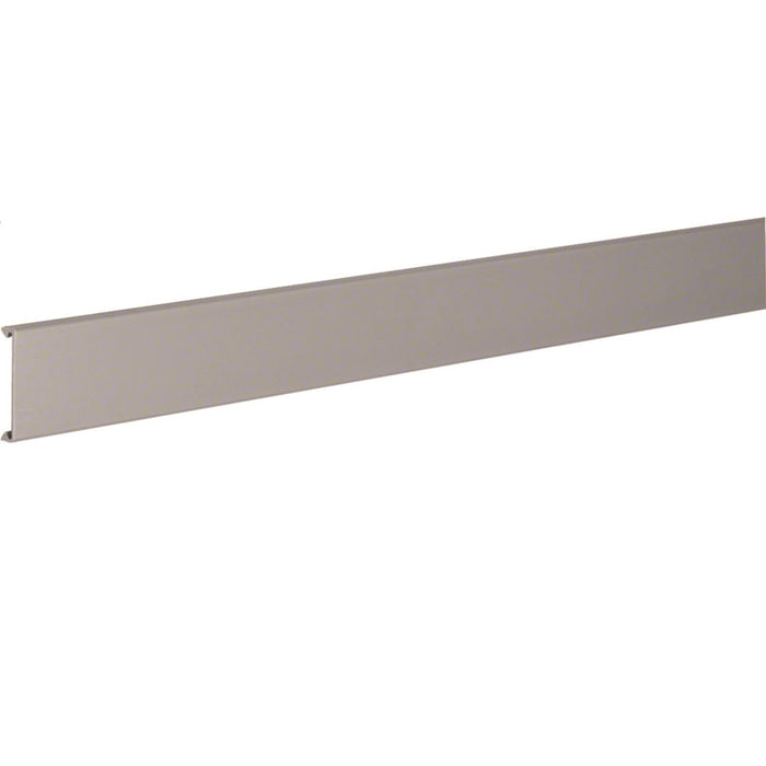 Hager Trunking Lid 37020 Grey