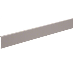 Hager Slotted Trunking Lid PVC DNG W=50 Stone Grey