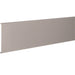 Hager Slotted Trunking Lid PVC DNG W=100 Stone Grey