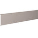 Hager Slotted Trunking Lid PVC DNG W=75 Stone Grey