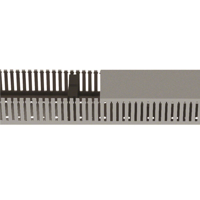 Hager Control Panel Trunking 20020 Grey