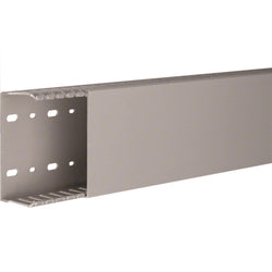 Hager Control Panel Trunking 50100 Grey