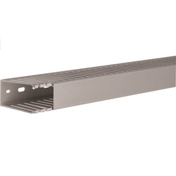 Hager Control Panel Trunking 75037 Grey