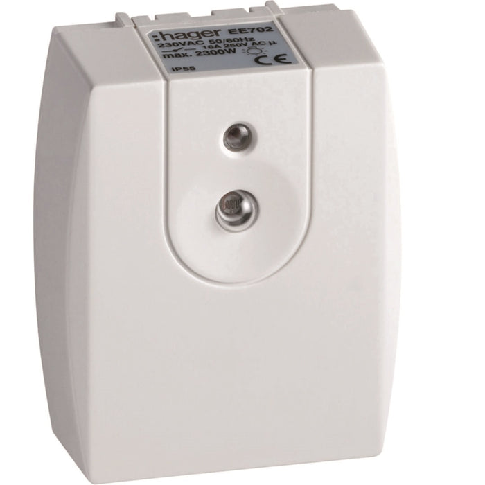 Hager Compact Light Switch Enhanced 16A