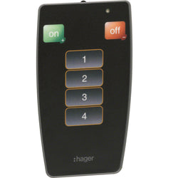 Hager Remote Control Customer Presence Detector