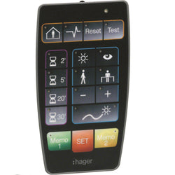 Hager Remote Control Settings Presence Detector