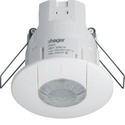 Hager Presence Detector 360deg Monobloc