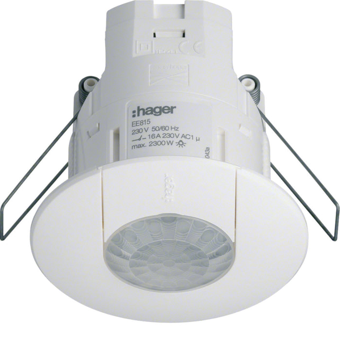 Hager Presence Detector 360deg Monobloc