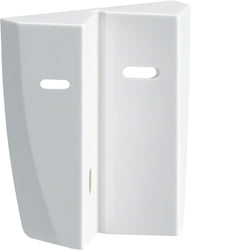 Hager Corner Bracket for Motion Detector EE820 White