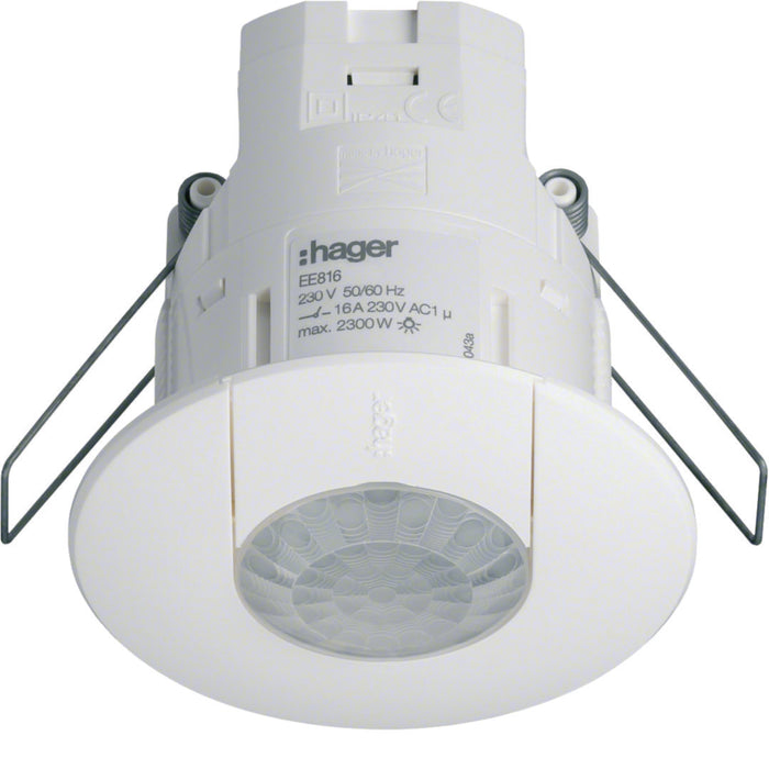 Hager Presence Detector 360deg Monobloc DALI/DSI