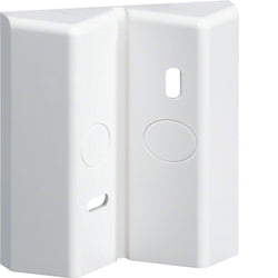 Hager Corner Mount for Sensor EE84/6/7 White