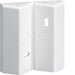 Hager Corner Mount for Sensor EE84/6/7 White
