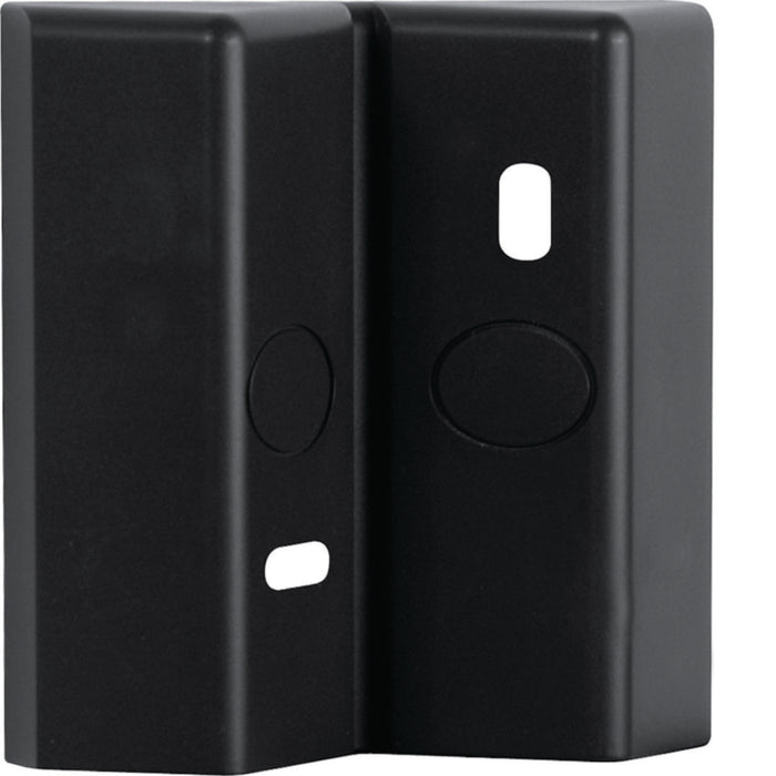 Hager Corner Mount for Sensor EE841/61/71 Anthracite