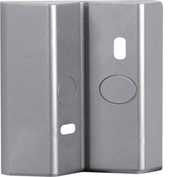 Hager Corner Bracket Motion Detector Comfort Silver