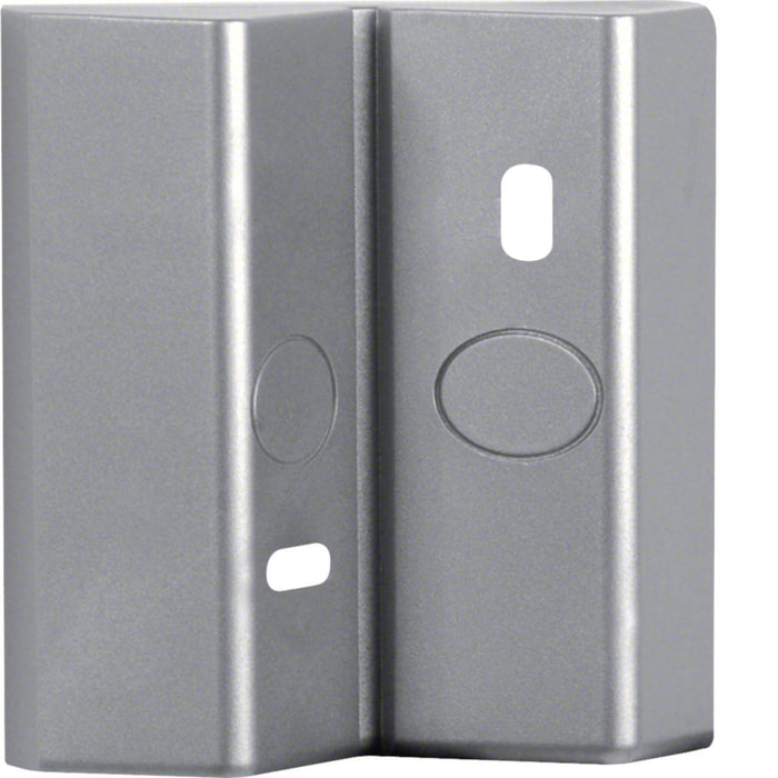 Hager Corner Bracket Motion Detector Comfort Silver