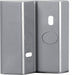 Hager Corner Bracket Motion Detector Comfort Silver