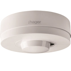 Hager Motion Detector 360deg For Wall Or Ceiling