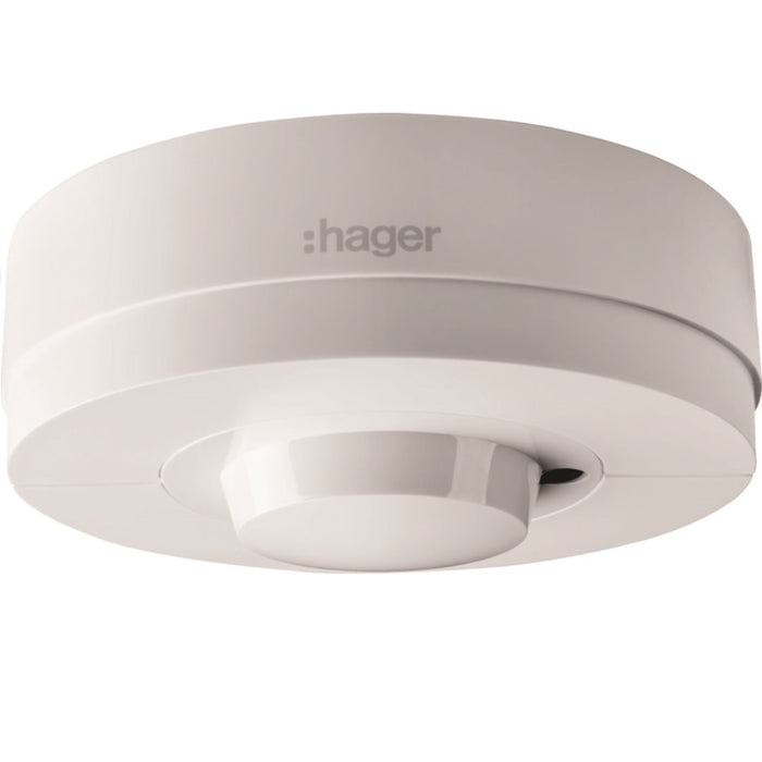 Hager Motion Detector 360deg For Wall Or Ceiling