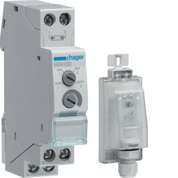 Hager Twilight Switch 1Channel 1M