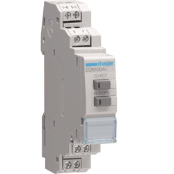 Hager Multi-Function Time Switch 1 Channel Blue