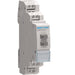 Hager Multi-Function Time Switch 1 Channel Blue