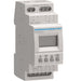 Hager Multi-Function Time Switch 2 Channels Blue
