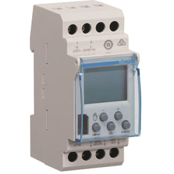 Hager 1 Channel Dig Time Switch Weekly Cycle