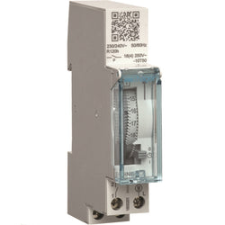 Hager Time Switch Daily Cycle With Reserve 1 Channel 1 Module
