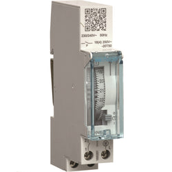 Hager Time Switch Daily Cycle 1 Channel 1 Module