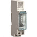 Hager Time Switch Daily Cycle 1 Channel 1 Module