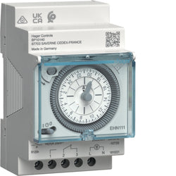 Hager Time Switch Daily Cycle With Reserve 1 Channel 3 Module