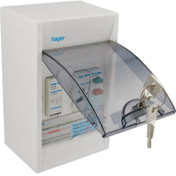 Hager Emergency Light Discharge Pack 2 (Wired)