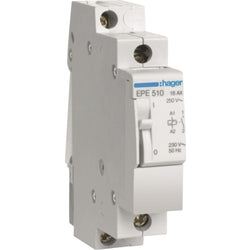 Hager Latching Relay 1NO 230V