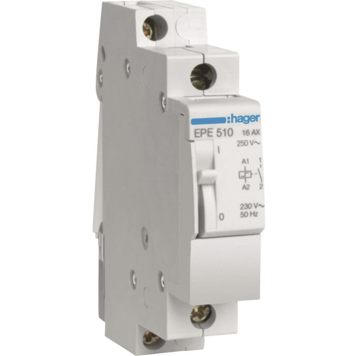 Hager Latching Relay 1NO 230V