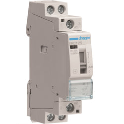 Hager Override Contactor 25A 1NO 230V
