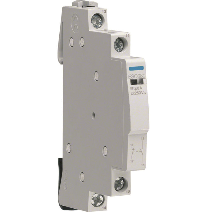 Hager Auxiliary Contact 6A 1NO+1NC