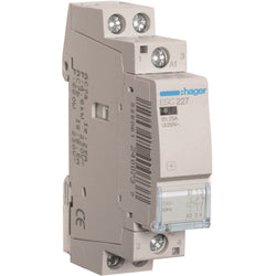 Hager Contactor 25A 1NO+1NC 230V