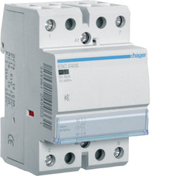 Hager Humfree Contactor 40A 2NO 230V