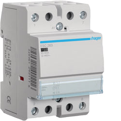 Hager Contactor 63A 2NO 230V