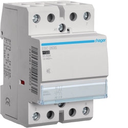 Hager Humfree Contactor 63A 2NO 230V