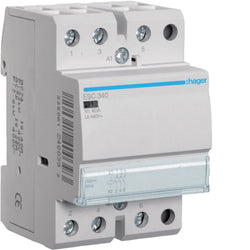 Hager Contactor 40A 3No 230V