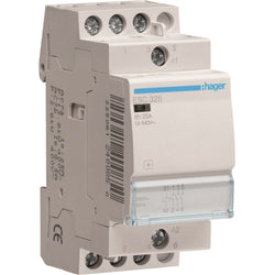 Hager Contactor 25A 3No 230V