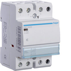 Hager Humfree Contactor 40A 3NO 230V