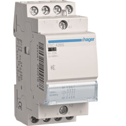 Hager Humfree Contactor 25A 4Nc 230V