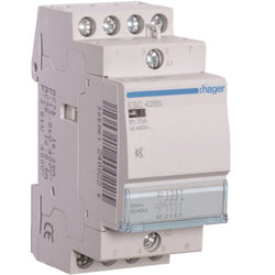 Hager Humfree Contactor 25A 3No+1NC 230V