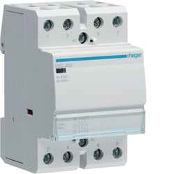Hager Contactor 63A 4NO 230V