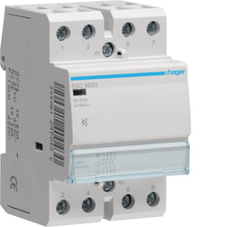 Hager Humfree Contactor 63A 4NO 230V